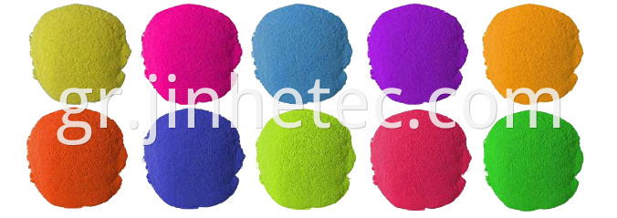 Anti-Static PVC Based Color Powder For Spray Paint
